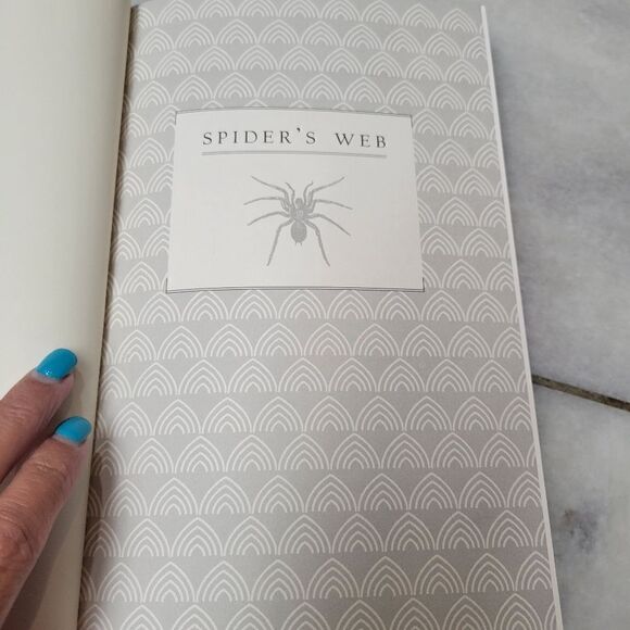 Spider's Web by Charles Osborne & Agatha Christie Hard Cover - Picture 2 of 7
